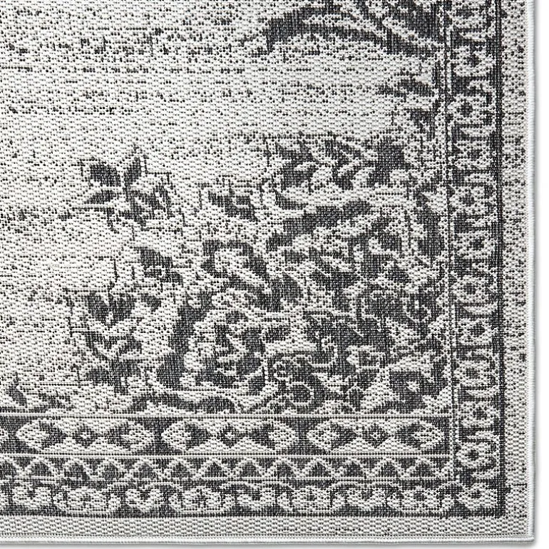 Nicole Miller Country Azalea Medallion UV Protection Washable Outdoor Rectangular Area Rug