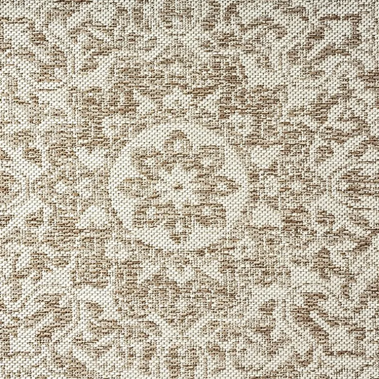 Nicole Miller Country Azalea Medallion UV Protection Washable Outdoor Rectangular Area Rug