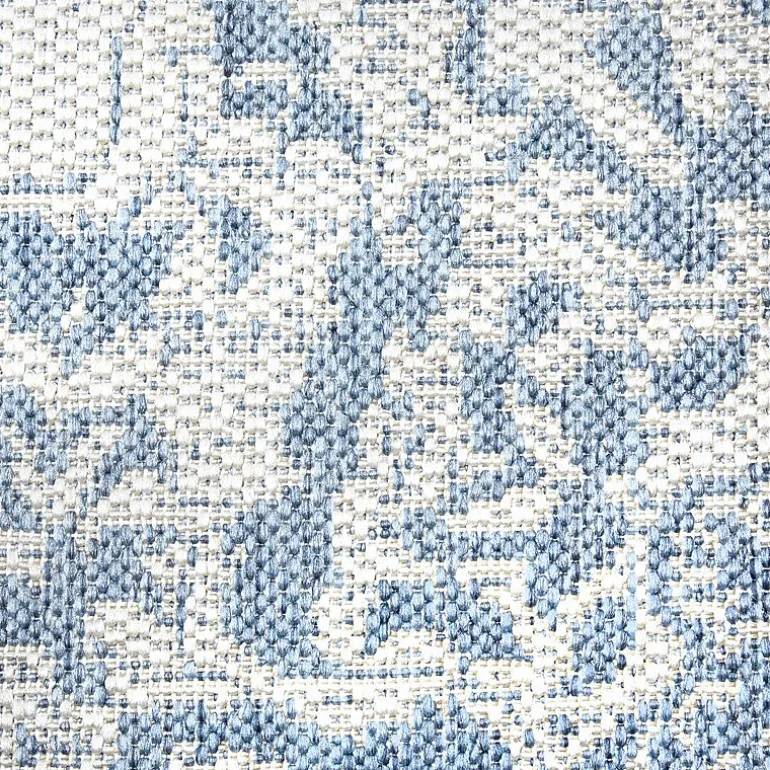 Nicole Miller Country Azalea Medallion UV Protection Washable Outdoor Rectangular Area Rug