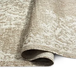 Nicole Miller Country Azalea Medallion UV Protection Washable Outdoor Rectangular Area Rug