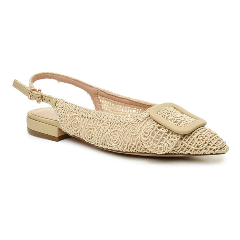 Nicole Miller Malky Sling Back Womens Pointed Closed Toe Slip-On Shoe