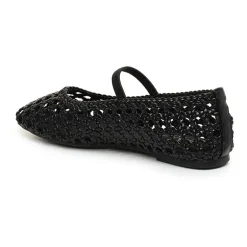 Nicole Miller Millie Womens Round Closed Toe Ballet Flats