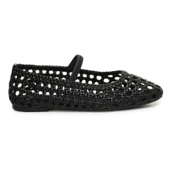 Nicole Miller Millie Womens Round Closed Toe Ballet Flats
