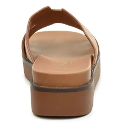 Nicole Miller Trams Womens Footbed Sandals
