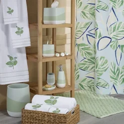 Nicole Miller Tropiluxe Tissue Box Cover