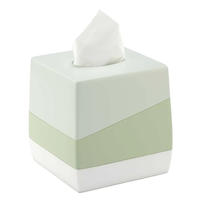 Nicole Miller Tropiluxe Tissue Box Cover