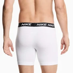 Nike All Day Cotton Stretch Mens 3 Pack Boxer Briefs Ke1310-001