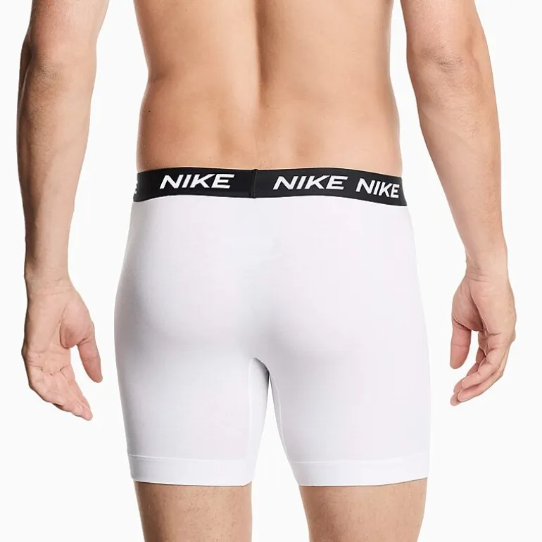 Nike All Day Cotton Stretch Mens 3 Pack Boxer Briefs Ke1310-001