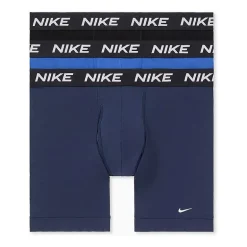 Nike All Day Cotton Stretch Mens 3 Pack Boxer Briefs Ke1310-001