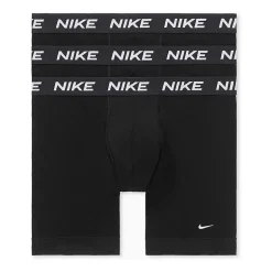 Nike All Day Cotton Stretch Mens 3 Pack Boxer Briefs Ke1310-001