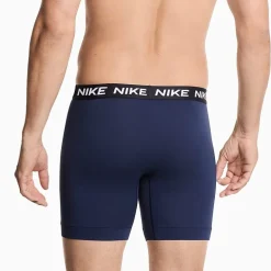 Nike All Day Cotton Stretch Mens 3 Pack Boxer Briefs Ke1310-001