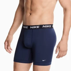 Nike All Day Cotton Stretch Mens 3 Pack Boxer Briefs Ke1310-001
