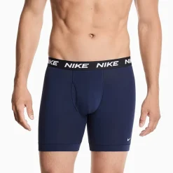 Nike All Day Cotton Stretch Mens 3 Pack Boxer Briefs Ke1310-001