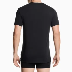 Nike All Day Cotton Stretch Mens 2 Pack Short Sleeve Crew Neck Moisture Wicking T-Shirt
