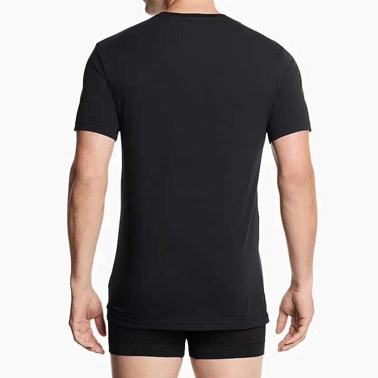 Nike All Day Cotton Stretch Mens 2 Pack Short Sleeve Crew Neck Moisture Wicking T-Shirt