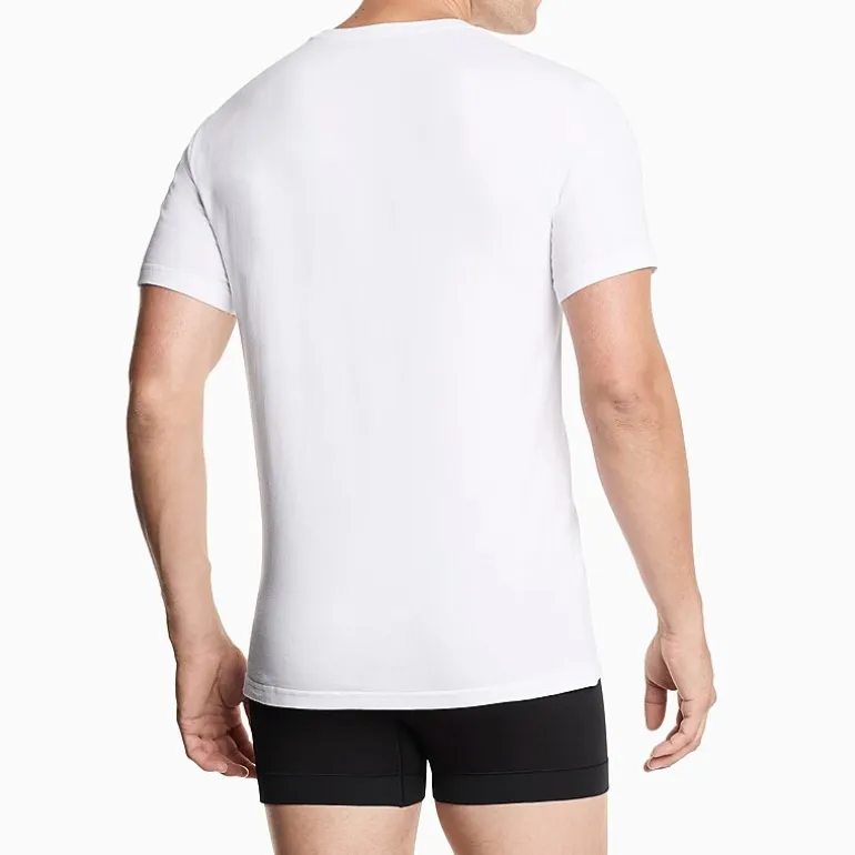 Nike All Day Cotton Stretch Mens 2 Pack Short Sleeve Crew Neck Moisture Wicking T-Shirt