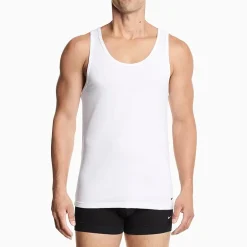 Nike All Day Cotton Stretch Mens U Neck Sleeveless 2 Pack Tank