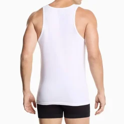Nike All Day Cotton Stretch Mens U Neck Sleeveless 2 Pack Tank
