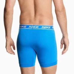 Nike All Day Microfiber Stretch Mens 3 Pack Boxer Briefs Ke1306-001