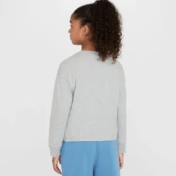 Nike Big Kid Girls Crew Neck Long Sleeve Active T-Shirt
