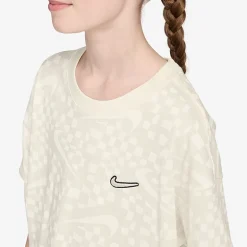 Nike Big Kid Girls Crew Neck Short Sleeve Regular Fit Graphic T-Shirt