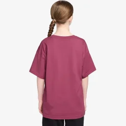 Nike Big Kid Girls Crew Neck Short Sleeve Regular Fit Graphic T-Shirt