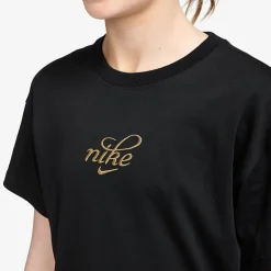 Nike Big Kid Girls Crew Neck Short Sleeve Regular Fit Graphic T-Shirt