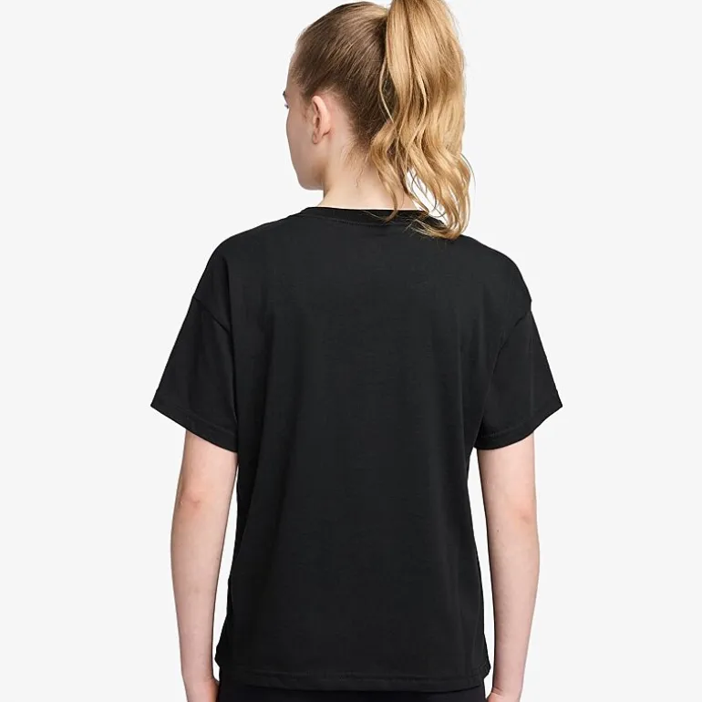 Nike Big Kid Girls Crew Neck Short Sleeve Regular Fit Graphic T-Shirt