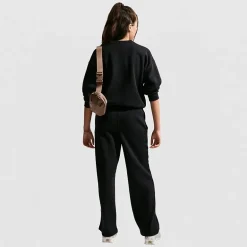 Nike Big Kid Girls Regular Fit Fleece Pull-On Pant