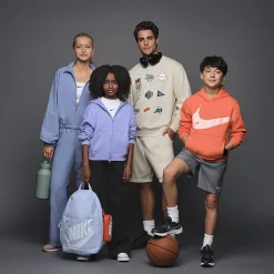 Nike Big Kid Girls Regular Fit Fleece Pull-On Pant