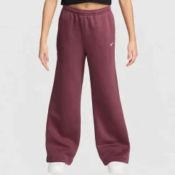 Nike Big Kid Girls Regular Fit Fleece Pull-On Pant