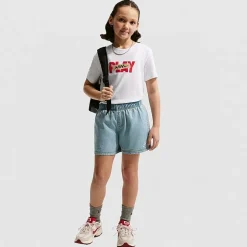 Nike Big Kid Unisex Crew Neck Short Sleeve Regular Fit Graphic T-Shirt