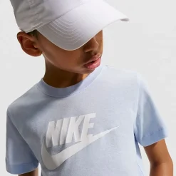 Nike Big Kid Unisex Crew Neck Short Sleeve Regular Fit Graphic T-Shirt