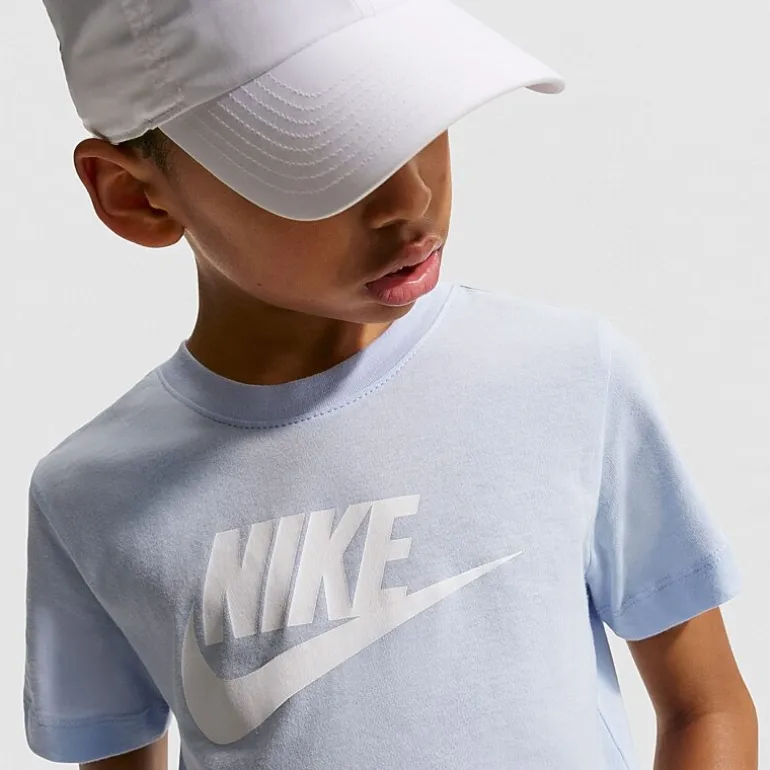 Nike Big Kid Unisex Crew Neck Short Sleeve Regular Fit Graphic T-Shirt