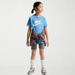 Nike Big Kid Unisex Crew Neck Short Sleeve Regular Fit Graphic T-Shirt