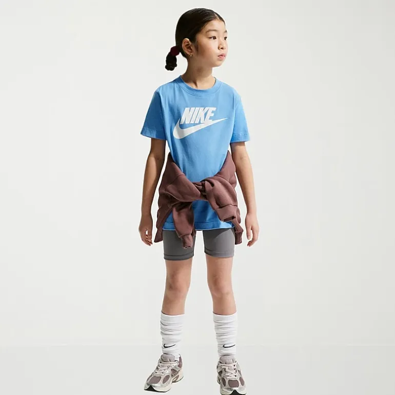 Nike Big Kid Unisex Crew Neck Short Sleeve Regular Fit Graphic T-Shirt