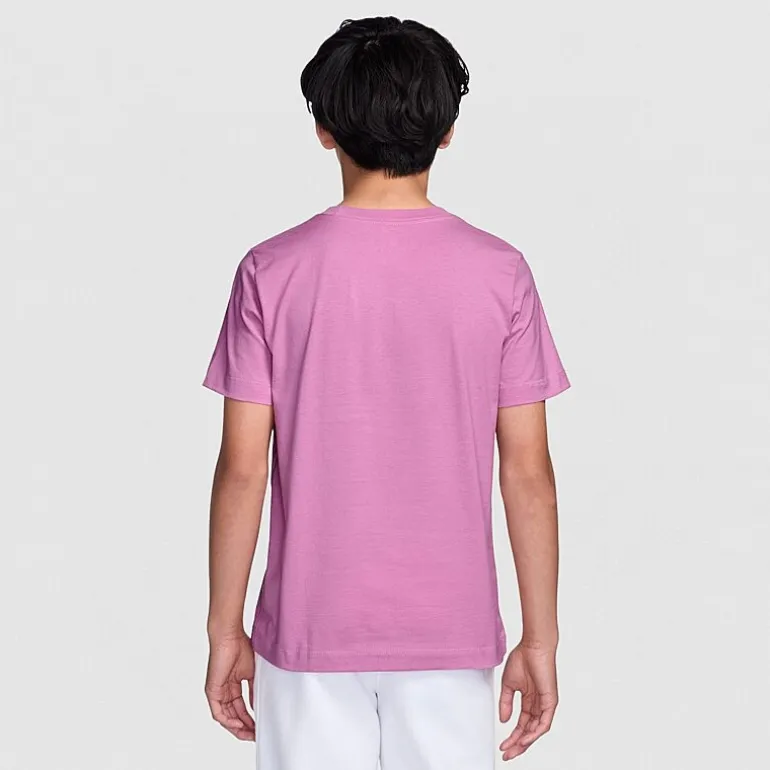 Nike Big Kid Unisex Crew Neck Short Sleeve Regular Fit Graphic T-Shirt