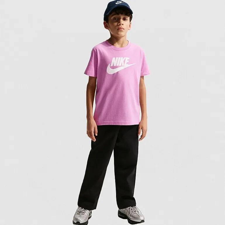 Nike Big Kid Unisex Crew Neck Short Sleeve Regular Fit Graphic T-Shirt