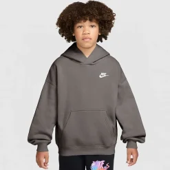 Nike Big Kid Unisex Long Sleeve Fleece Active Hoodie