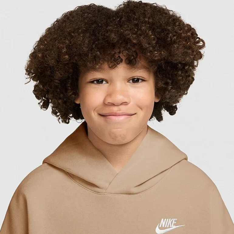 Nike Big Kid Unisex Long Sleeve Fleece Active Hoodie