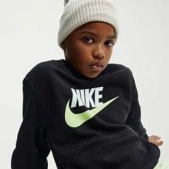 Nike Big Kid Unisex Long Sleeve Fleece Active Hoodie