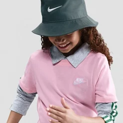 Nike Big Kid Unisex Round Neck Short Sleeve Active T-Shirt