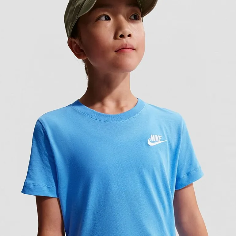 Nike Big Kid Unisex Round Neck Short Sleeve Active T-Shirt