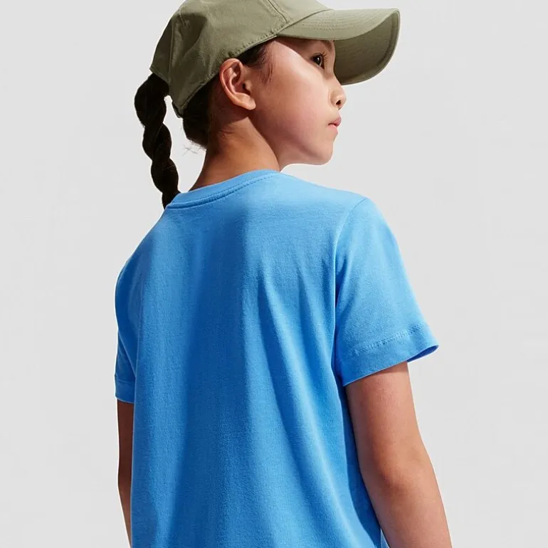 Nike Big Kid Unisex Round Neck Short Sleeve Active T-Shirt