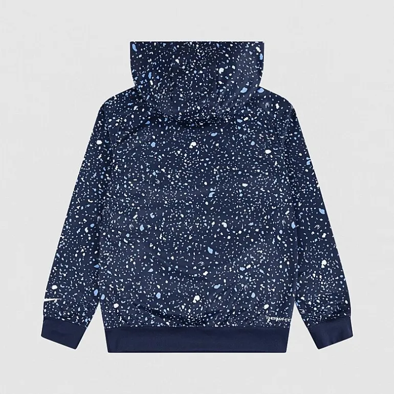 Nike 3BRAND by Russell Wilson Big Kid Boys Long Sleeve Fleece Active Hoodie