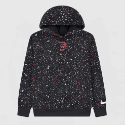 Nike 3BRAND by Russell Wilson Big Kid Boys Long Sleeve Fleece Active Hoodie