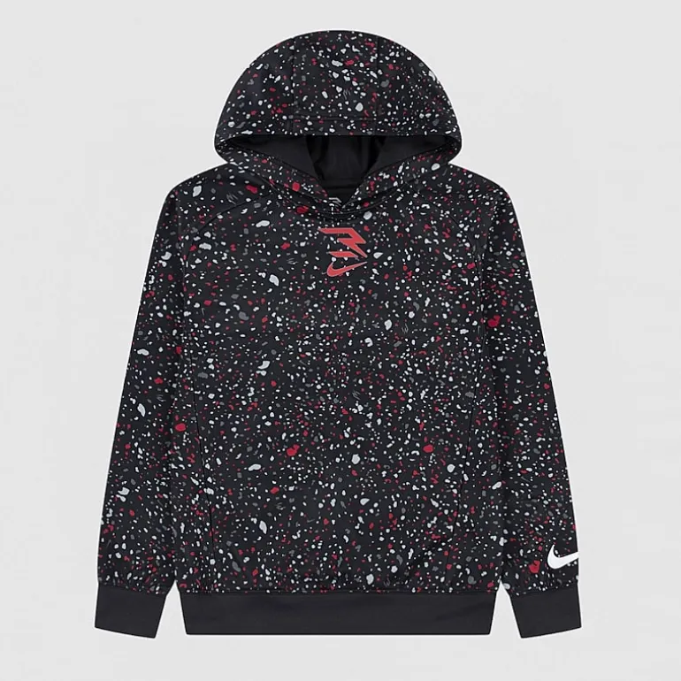 Nike 3BRAND by Russell Wilson Big Kid Boys Long Sleeve Fleece Active Hoodie