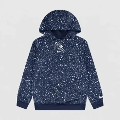 Nike 3BRAND by Russell Wilson Big Kid Boys Long Sleeve Fleece Active Hoodie