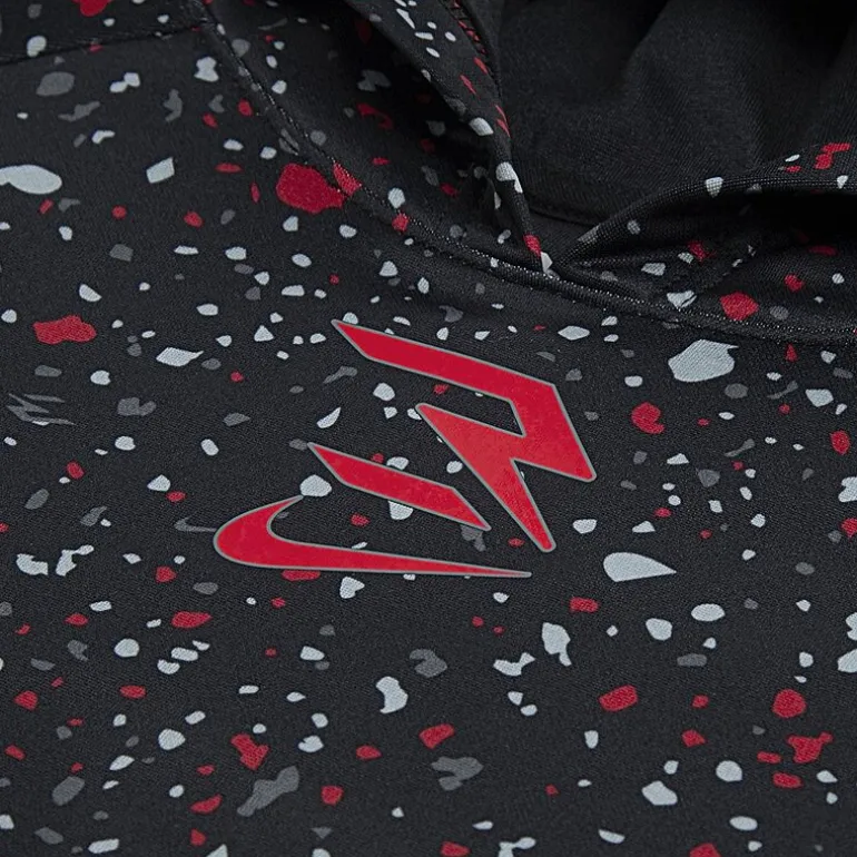 Nike 3BRAND by Russell Wilson Big Kid Boys Long Sleeve Fleece Active Hoodie
