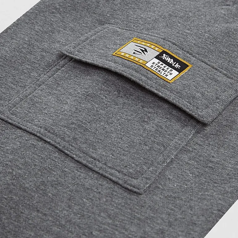 Nike 3BRAND by Russell Wilson Big Kid Boys Mid Rise Straight Active Fleece Cargo Pant